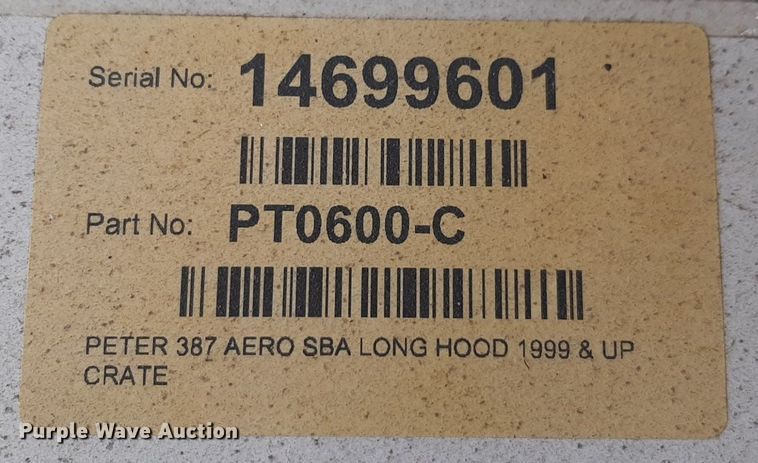 image for item NV9095 Peterbilt 387 hood