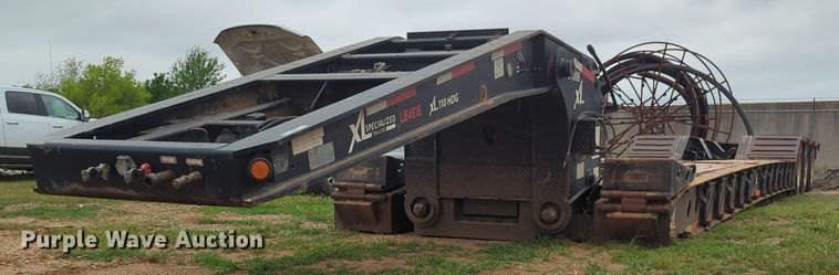 image for item NZ9568 2015 XL Specialized Trailers XL 110 HDG lowboy equipment trailer