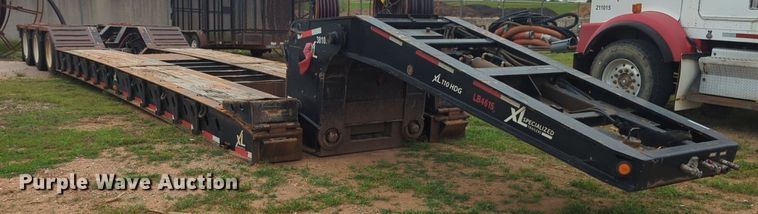 image for item NZ9568 2015 XL Specialized Trailers XL 110 HDG lowboy equipment trailer