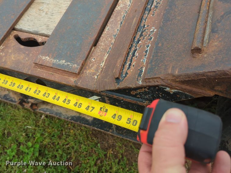 image for item NZ9568 2015 XL Specialized Trailers XL 110 HDG lowboy equipment trailer