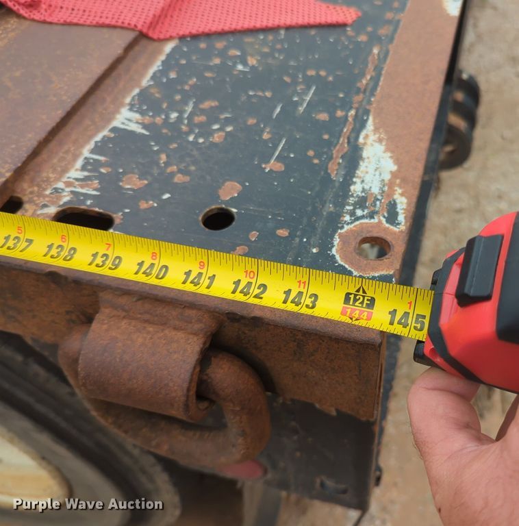 image for item NZ9568 2015 XL Specialized Trailers XL 110 HDG lowboy equipment trailer