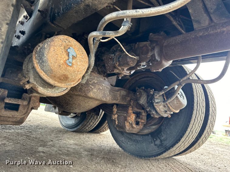 image for item OE9078 2012 Mack GU713 Granite vacuum truck