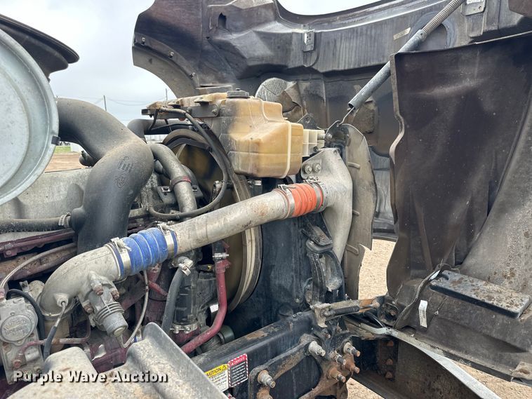 image for item OE9078 2012 Mack GU713 Granite vacuum truck