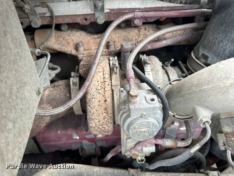 image for item OE9078 2012 Mack GU713 Granite vacuum truck