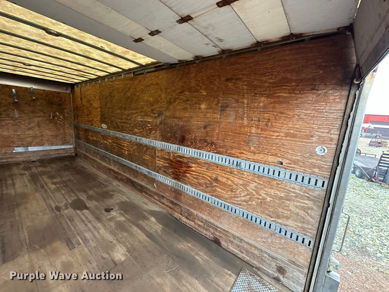 image for item OE9101 1998 International  4900 box truck