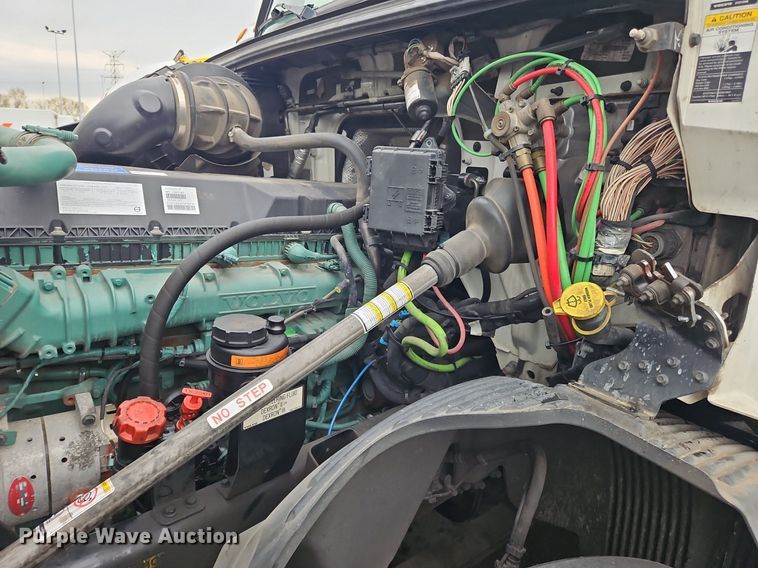 image for item OK9864 2021 Volvo VNL860 semi truck