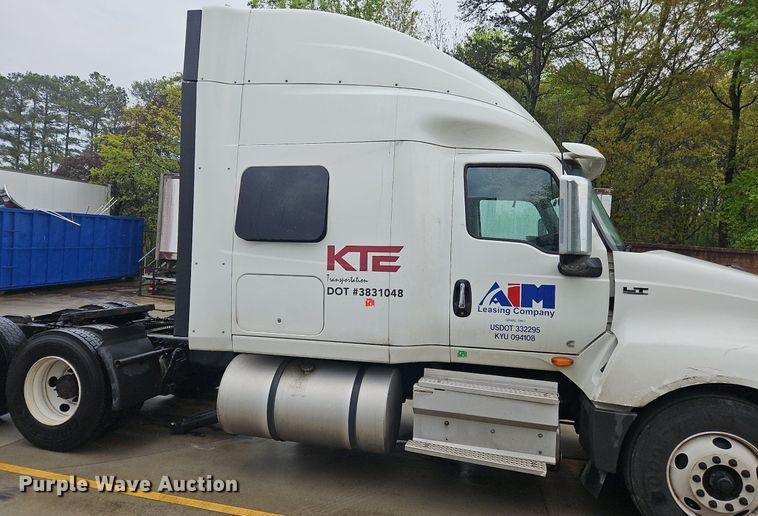 image for item OK9867 2020 International  LT625 semi truck