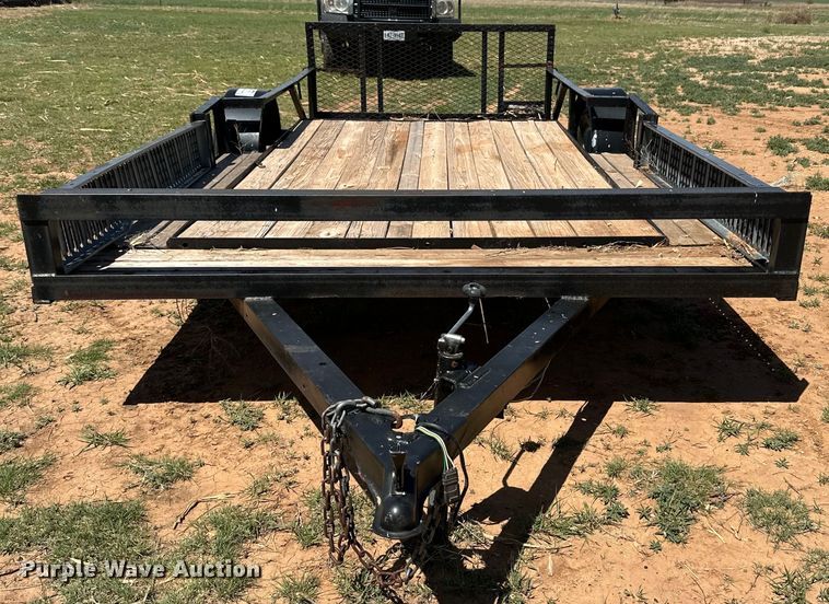 image for item DG4369 Shop built utility trailer