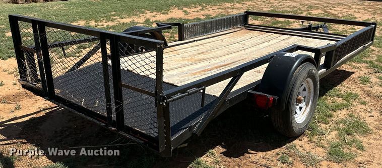 image for item DG4369 Shop built utility trailer