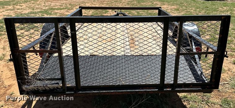 image for item DG4369 Shop built utility trailer