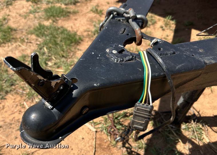 image for item DG4369 Shop built utility trailer