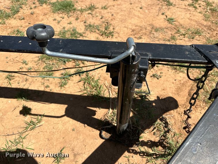 image for item DG4369 Shop built utility trailer