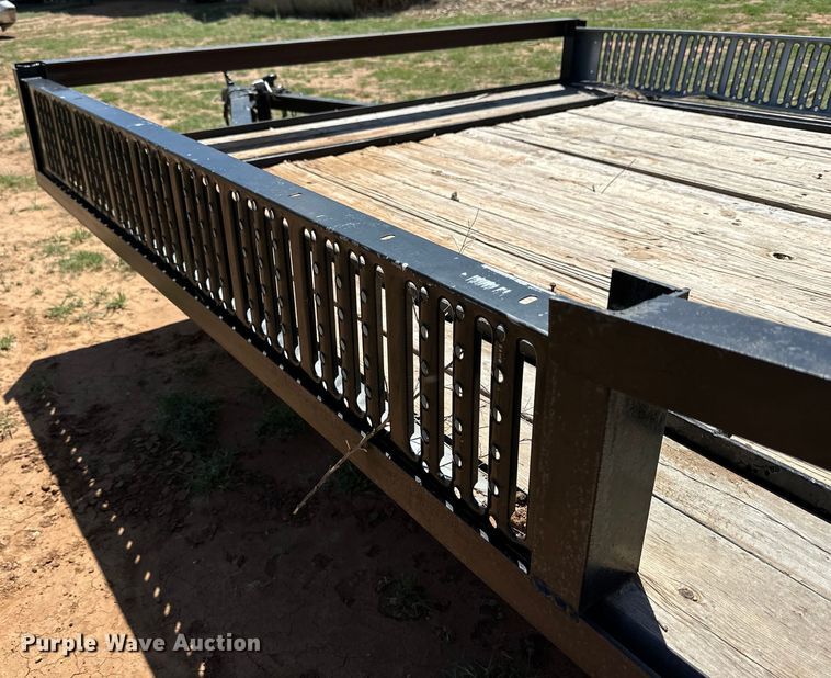 image for item DG4369 Shop built utility trailer