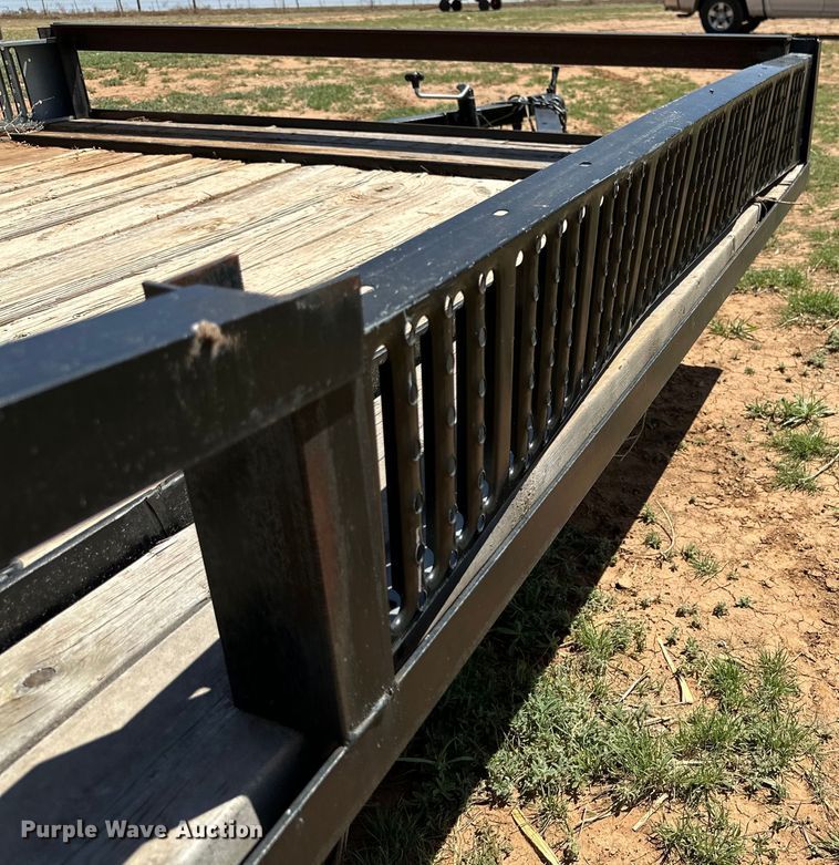 image for item DG4369 Shop built utility trailer