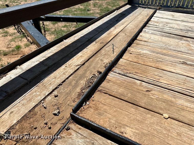 image for item DG4369 Shop built utility trailer