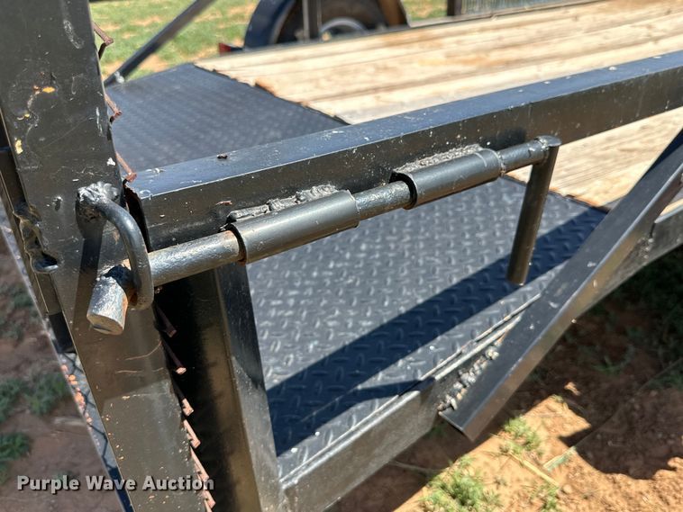 image for item DG4369 Shop built utility trailer