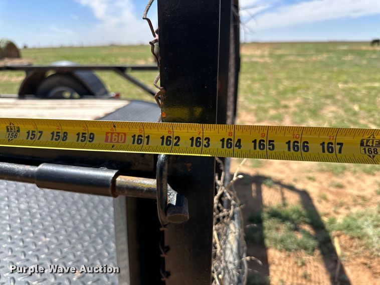 image for item DG4369 Shop built utility trailer