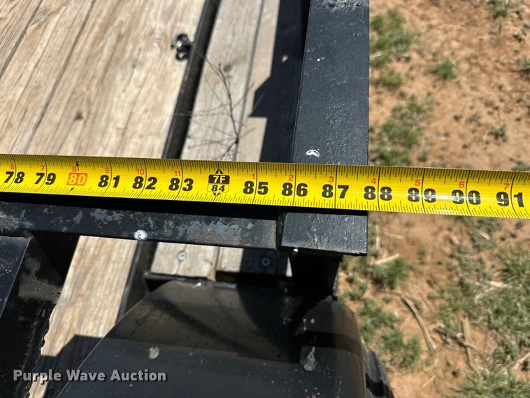 image for item DG4369 Shop built utility trailer