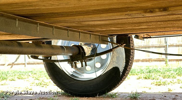 image for item DG4369 Shop built utility trailer