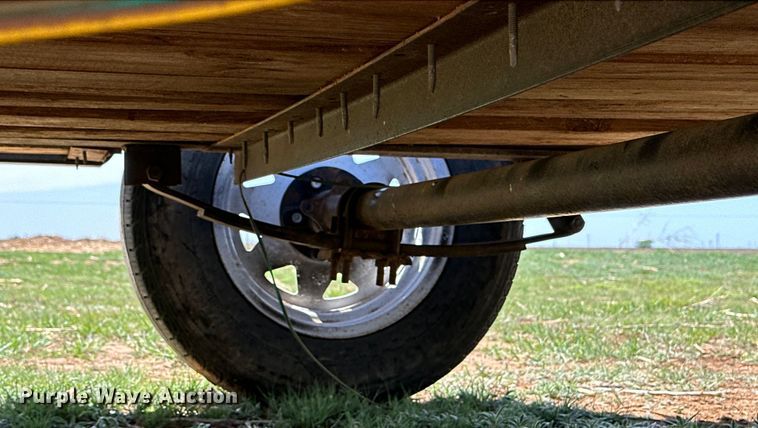 image for item DG4369 Shop built utility trailer