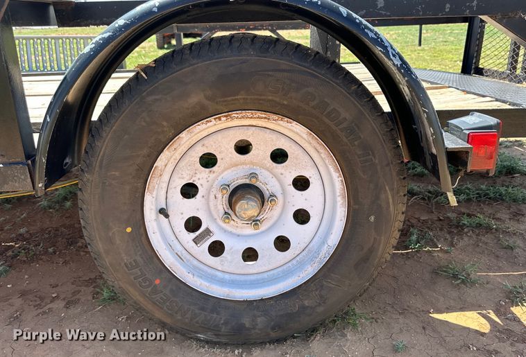 image for item DG4369 Shop built utility trailer