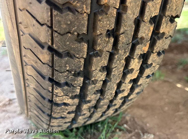 image for item DG4369 Shop built utility trailer