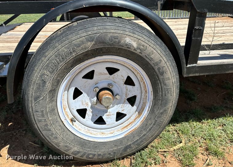 image for item DG4369 Shop built utility trailer