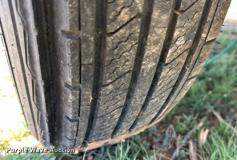 image for item DG4369 Shop built utility trailer