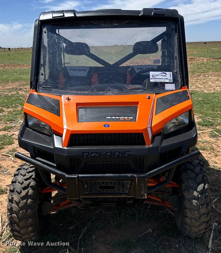 image for item DG4371 2013 Polaris  Ranger 900 utility vehicle