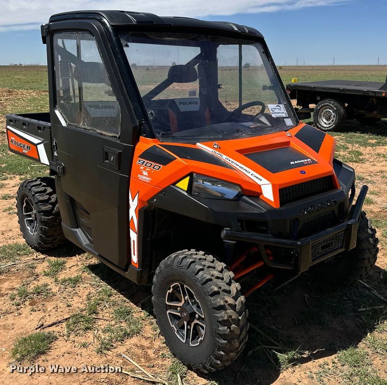 image for item DG4371 2013 Polaris  Ranger 900 utility vehicle