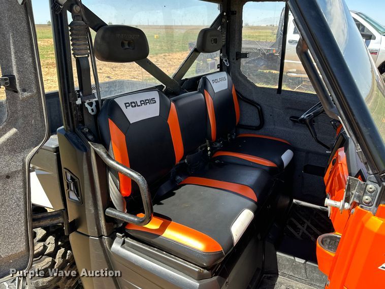 image for item DG4371 2013 Polaris  Ranger 900 utility vehicle