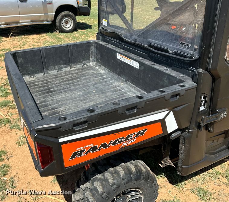 image for item DG4371 2013 Polaris  Ranger 900 utility vehicle