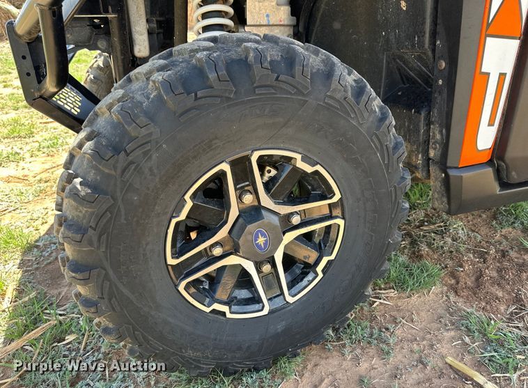 image for item DG4371 2013 Polaris  Ranger 900 utility vehicle