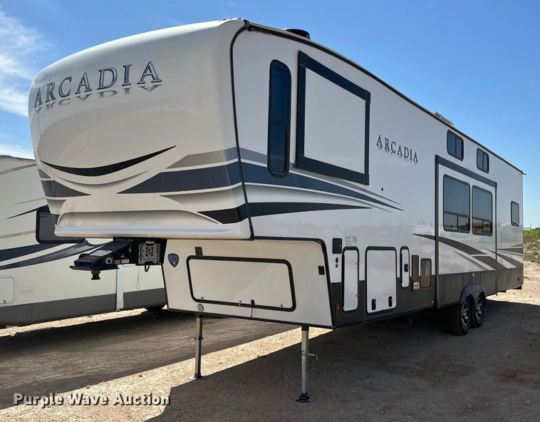 image for item DG4413 2022 Keystone Arcadia camper