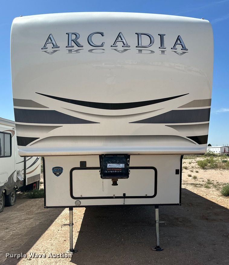 image for item DG4413 2022 Keystone Arcadia camper