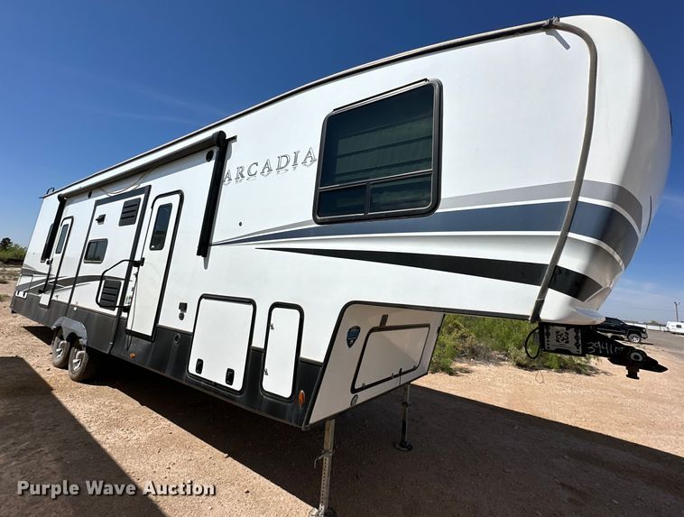 image for item DG4413 2022 Keystone Arcadia camper