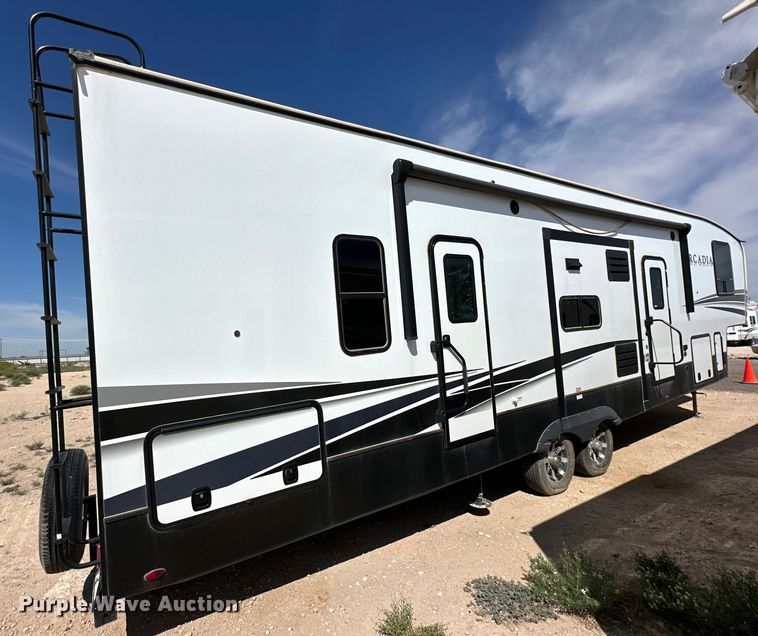 image for item DG4413 2022 Keystone Arcadia camper