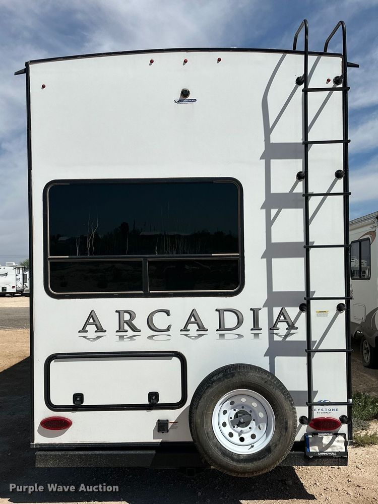 image for item DG4413 2022 Keystone Arcadia camper