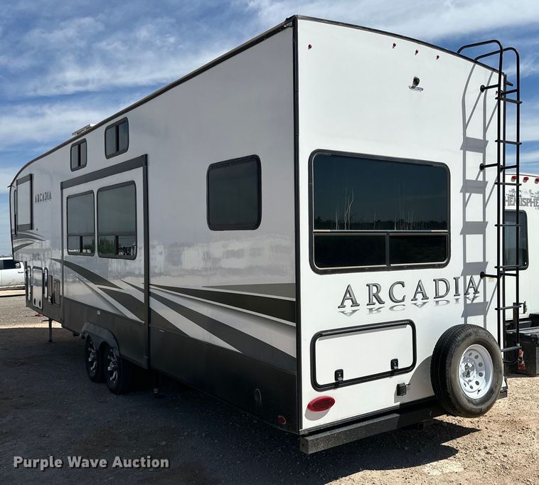 image for item DG4413 2022 Keystone Arcadia camper