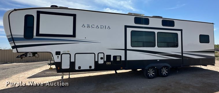 image for item DG4413 2022 Keystone Arcadia camper