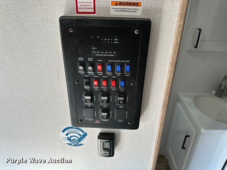 image for item DG4413 2022 Keystone Arcadia camper