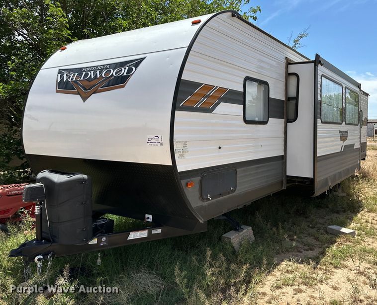 image for item DG4415 2021 Forrest River Wildwood camper