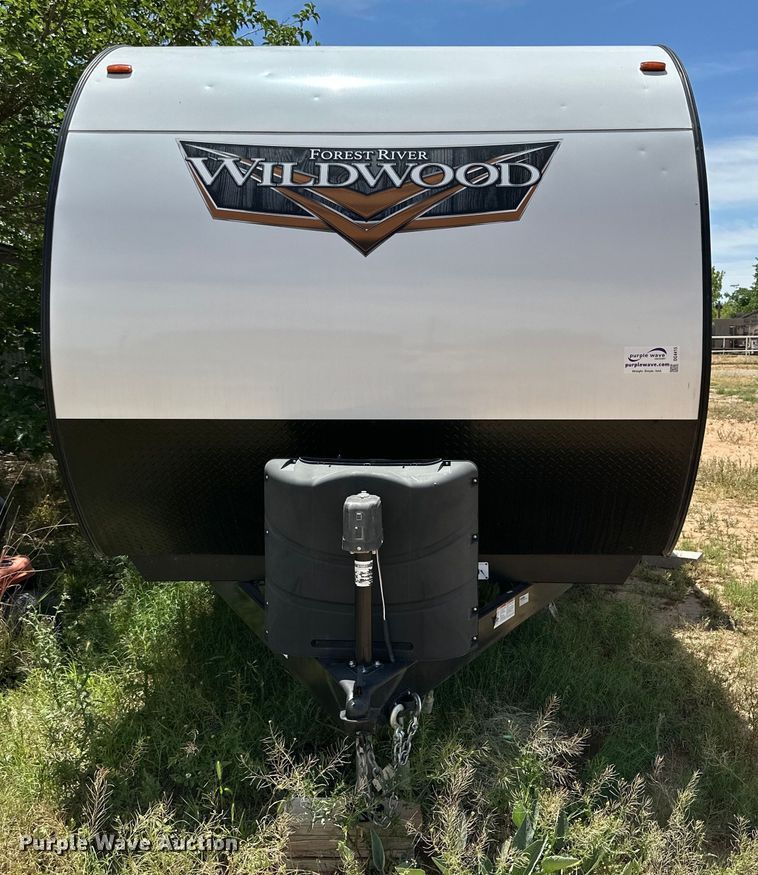 image for item DG4415 2021 Forrest River Wildwood camper