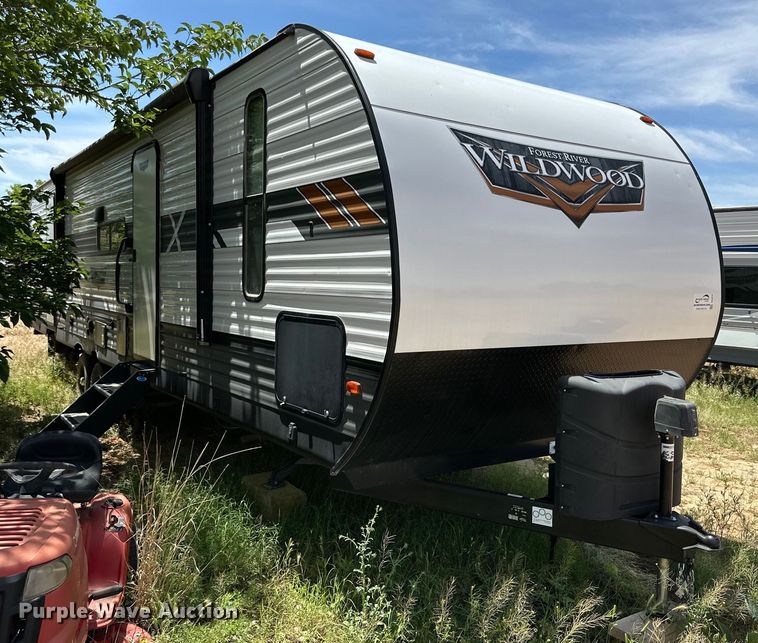 image for item DG4415 2021 Forrest River Wildwood camper