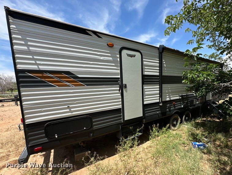 image for item DG4415 2021 Forrest River Wildwood camper