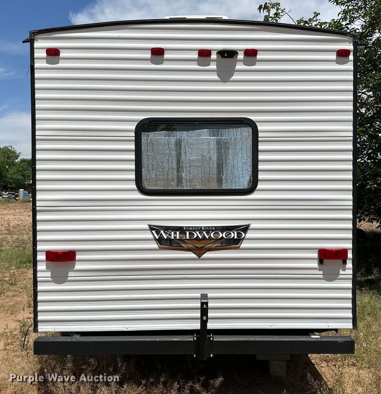 image for item DG4415 2021 Forrest River Wildwood camper
