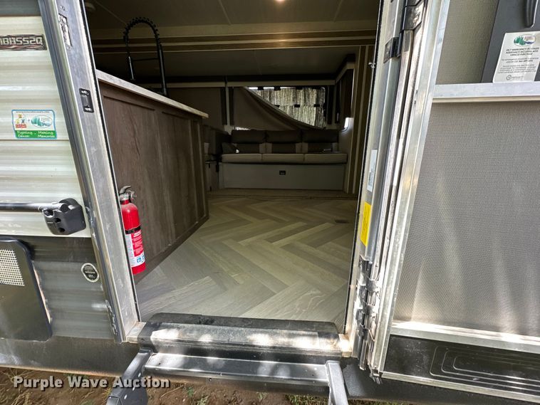 image for item DG4415 2021 Forrest River Wildwood camper