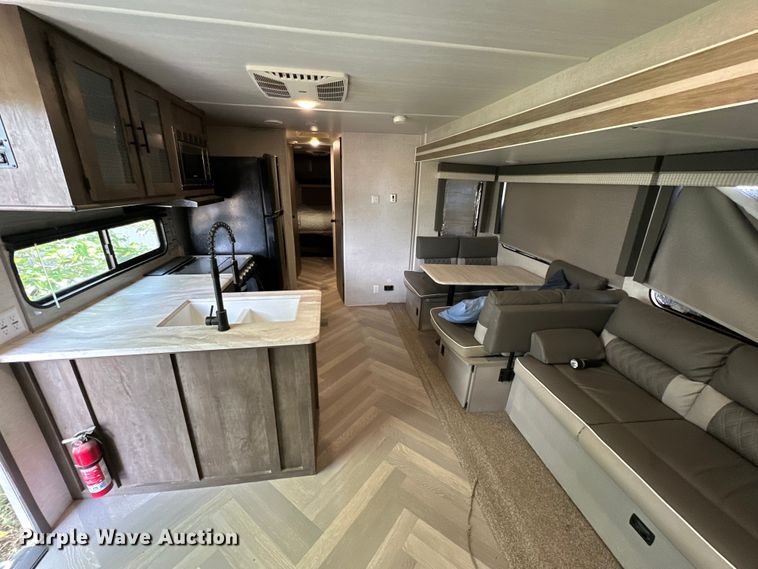 image for item DG4415 2021 Forrest River Wildwood camper