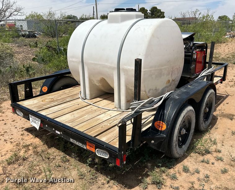 image for item DG4416 2023 Rice  utility trailer
