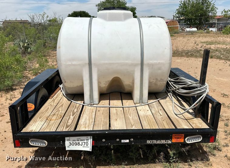image for item DG4416 2023 Rice  utility trailer